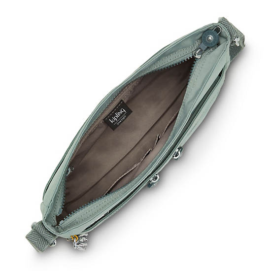 Sacs Crossbody Kipling New Angie Vert Olive | FR 2018IL